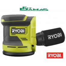 LEVIGATRICE ROTO-ORBITALE18 V LITIO RYOBI MOD. RROS18-0 (SOLO CORPO MACCHINA)